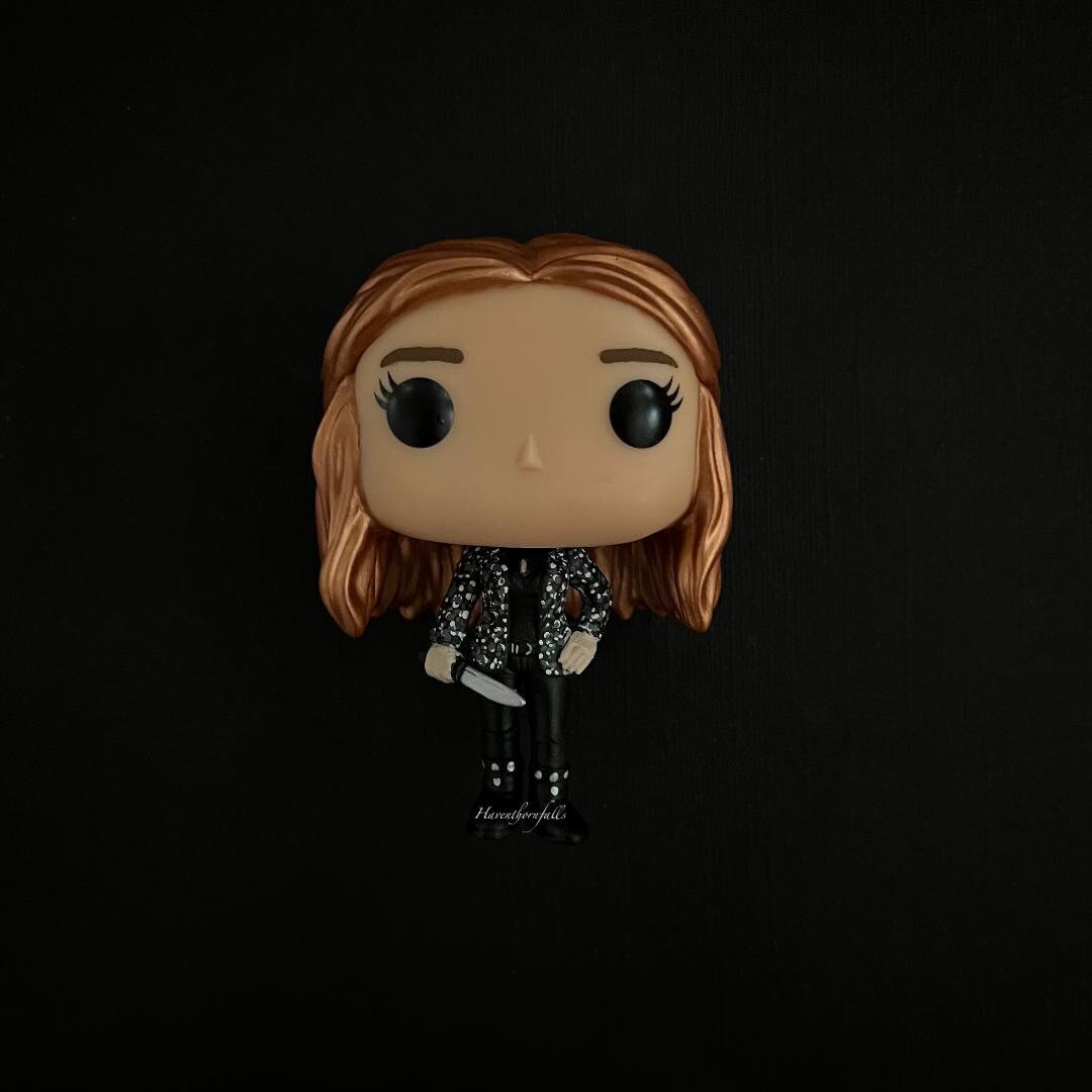 Shadowhunters - Clary Fray Fairchild - CUSTOM Figure Pop Doll Paris Edition