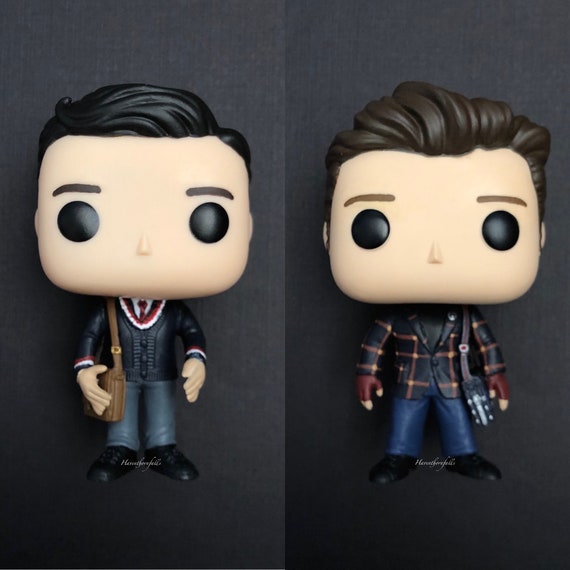 Blaine Anderson Kurt Hummel CUSTOM Funko Pop Figure Doll | Etsy