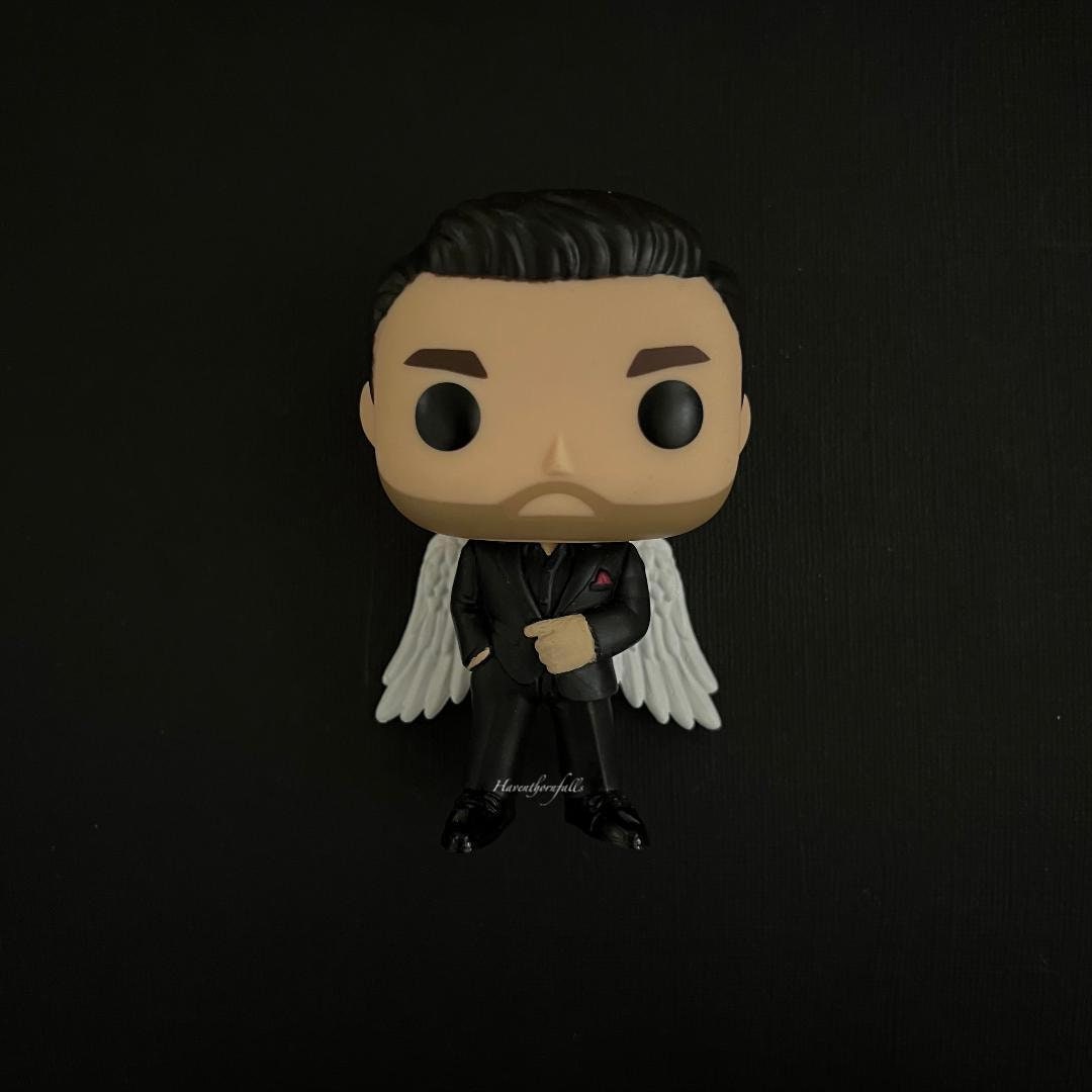 Lucifer Morningstar TV Show CUSTOM Funko Pop Doll Figure - Etsy Lucifer Morningstar TV Show CUSTOM Funko Pop Doll Figure - Etsy