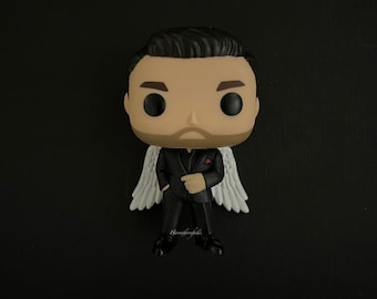 Lucifer Morningstar -  TV Show CUSTOM Figure Pop Doll Figure