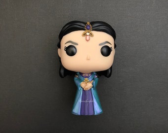 Morgana Pendragon - BBC Merlin Show - Custom Figure Pop Doll