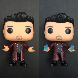 Shadowhunters Magnus Bane -  CUSTOM Funko Pop Figure Doll -  Season 3 Warlock