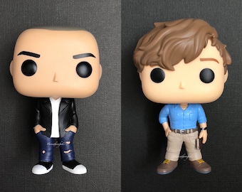 The Raven Cycle - Ronan Lynch - Richard Gansey - Vinyl Figur Puppe Pop