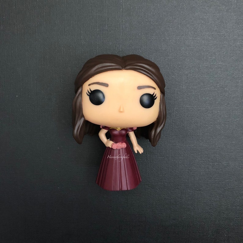 Shadowhunters Tessa Gray Custom Funko Pop Doll Theresa | Etsy