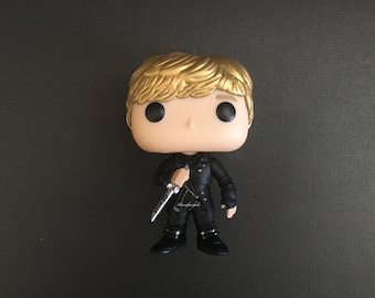 Shadowhunters - Sebastian Jonathan Morgenstern Verlac - Custom Figure Pop Doll - Team Evil