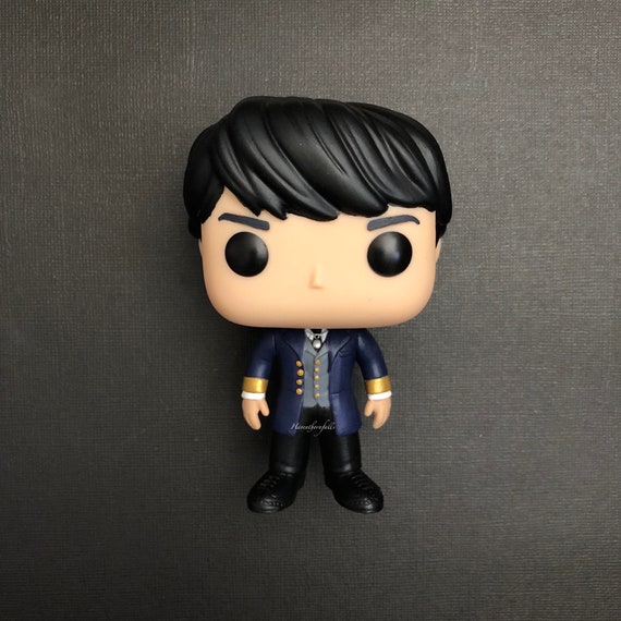 Will Herondale Custom Funko Pop Shadowhunters William  Etsy