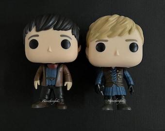Merlin / Arthur BBC Merthur - Custom Figure Pop Doll