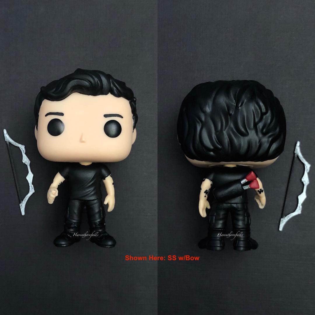 Shadowhunters Alec Lightwood Custom 