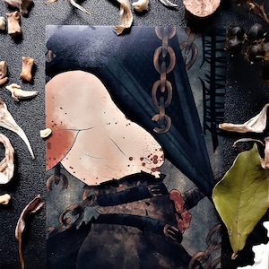 Silent Hill Pyramid Head 5&quot;x7&quot; Art Print