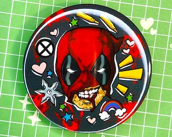 Insignia de botón de Deadpool 2"
