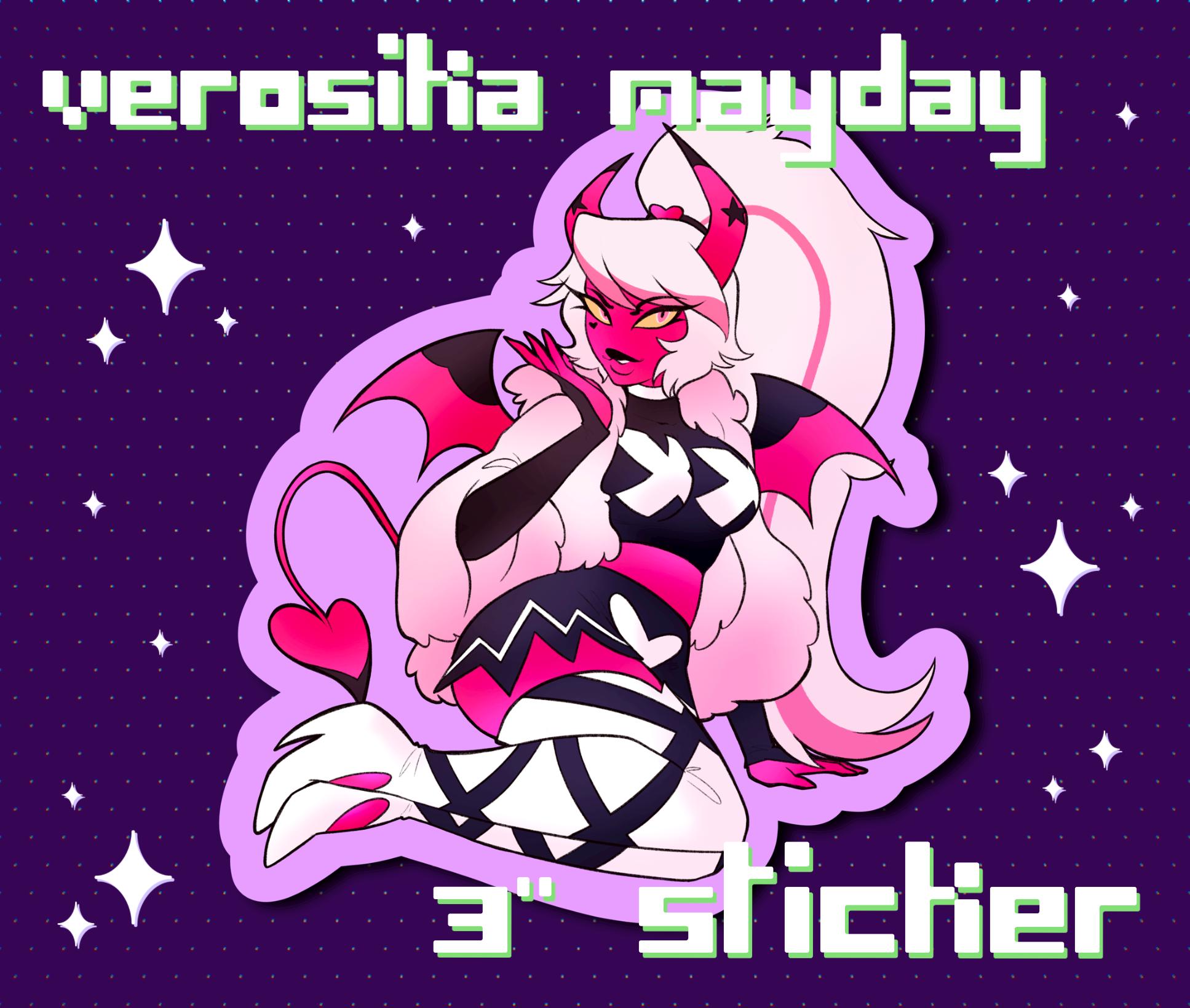 Verosika Mayday Helluva Boss 3