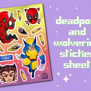 Poolverine Sticker Sheet
