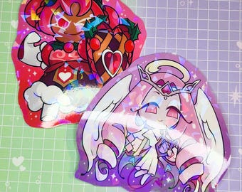 CRK Eternal Sugar and Hollyberry 3” Holographic Stickers