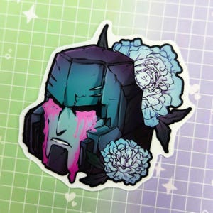 Transformers Megatron and Hot Rod 3