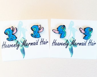 Stitch Stud Earrings - Lilo & Stitch, Disney