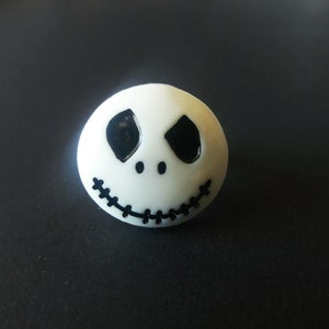 Jack Skellington Adjustable Ring