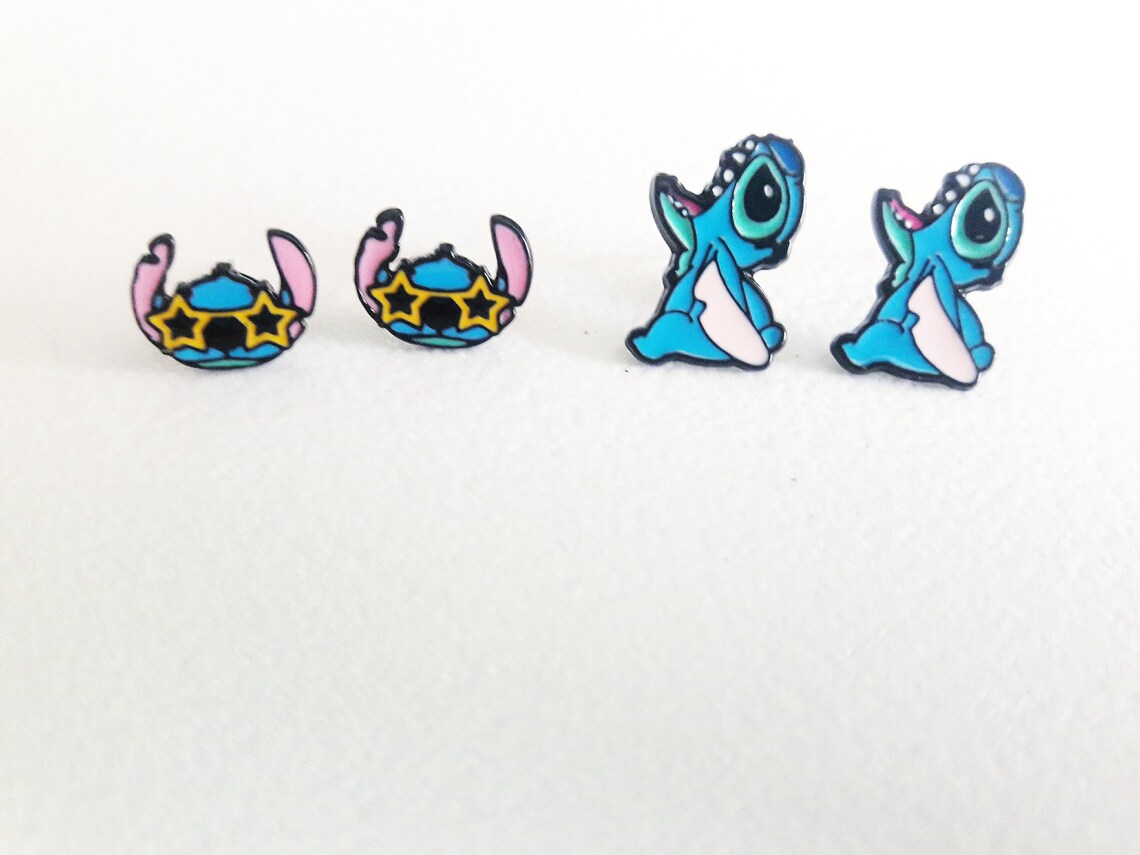 Lilo & Stitch - Earrings 3-piece set in gift box