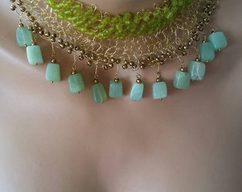 CHOKER - Jade Green