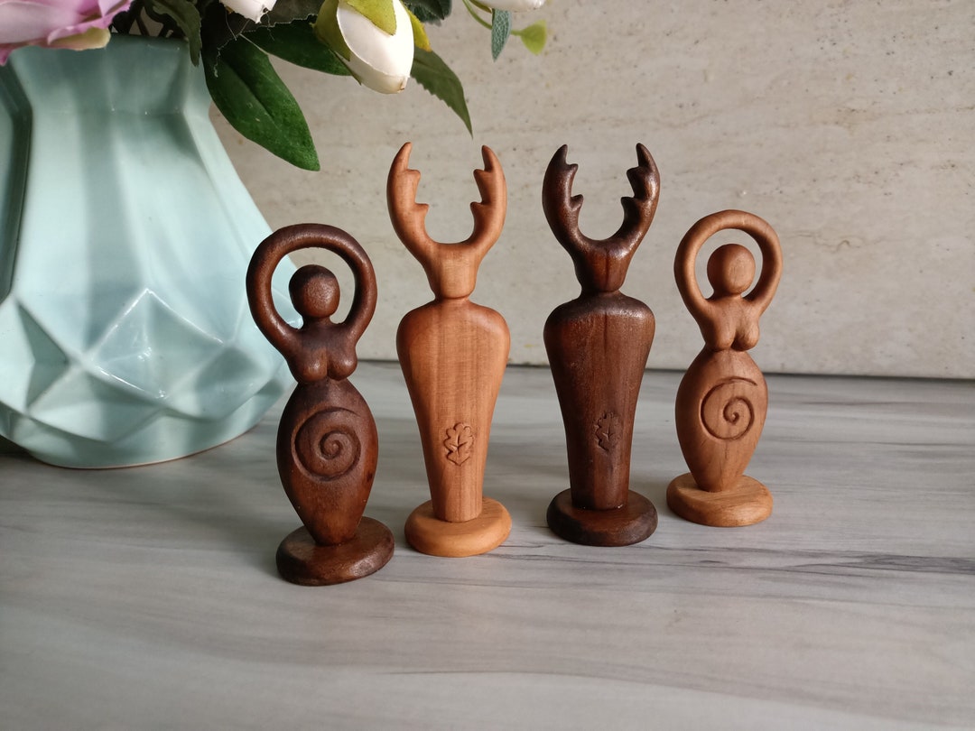 Pan Dark Lord of the forest and Horned god of the witches Resin Figurine (Mini) main image 1