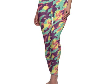 pastel camo pants