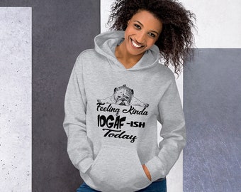 Idgaf Hoodie Etsy