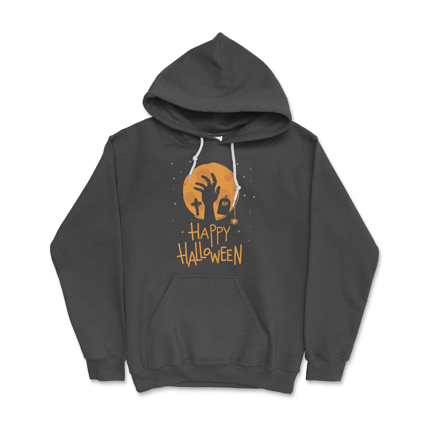 Happy Halloween Hoodie seasonal hoodie pullover  Etsy