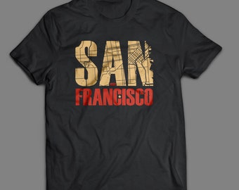 I Love San Francisco | Etsy