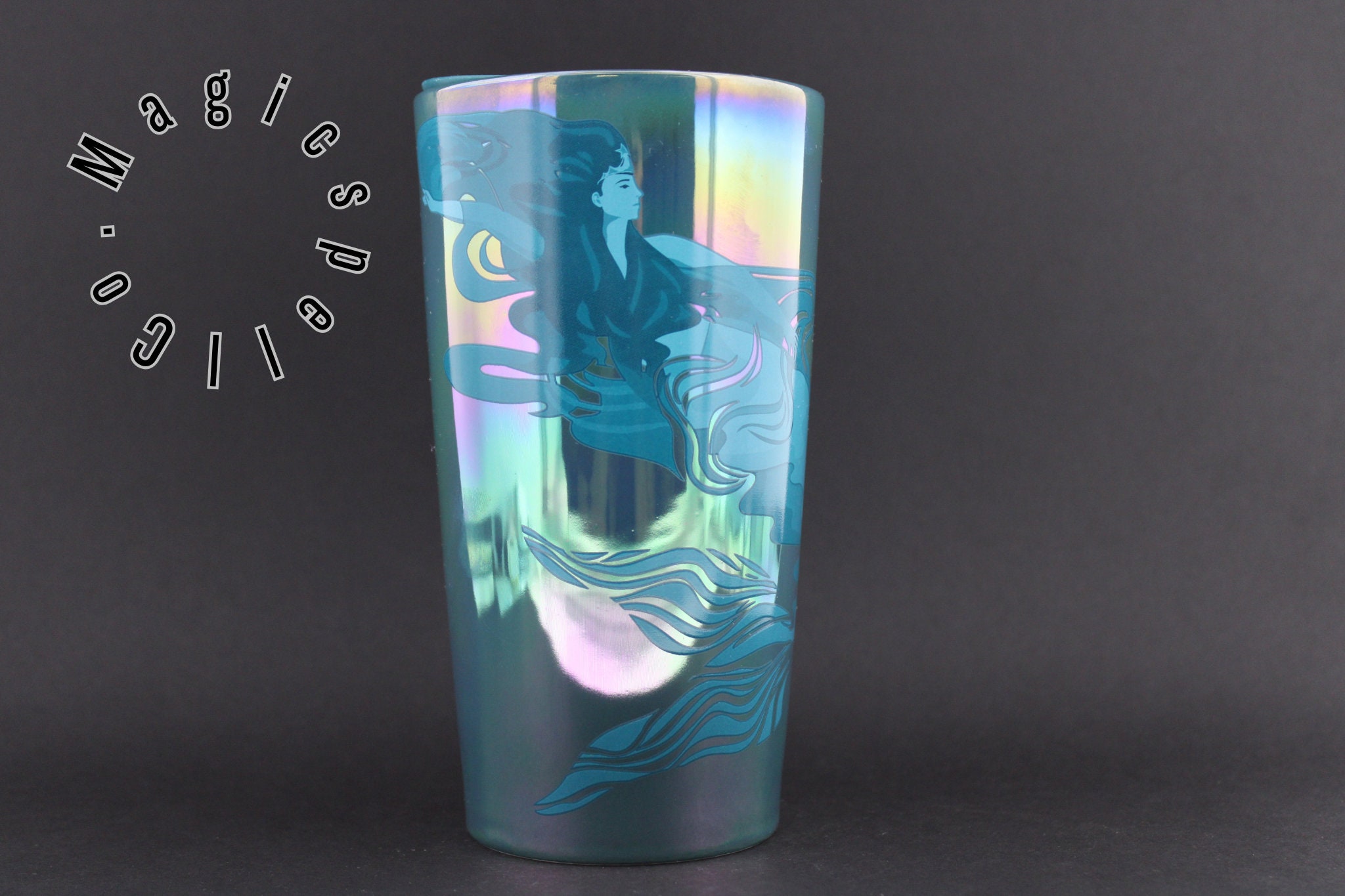 Starbucks Korea Green Gradient Siren Cold Cup Tumbler – MERMAIDS AND MOCHA