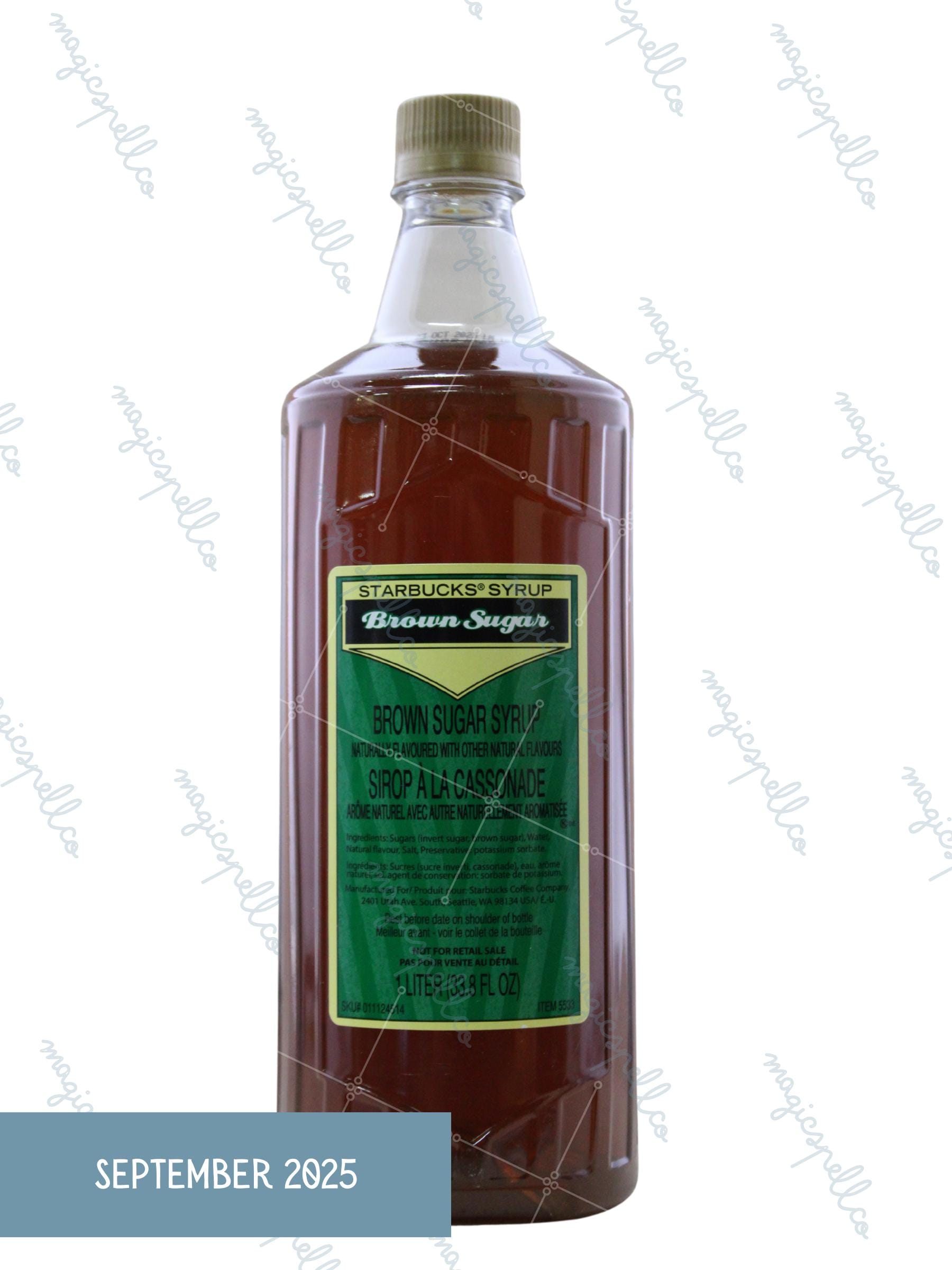 Starbucks Brown Sugar Syrup