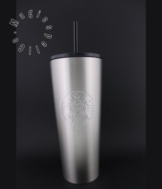 Starbucks 16 Ounce Stainless Steel Cold Cup with Logo