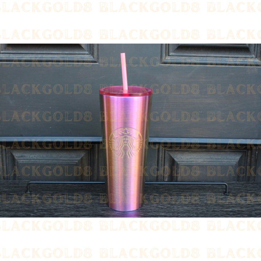 Starbucks reusable cold cup Ombre Pink · Micheles Designs · Online
