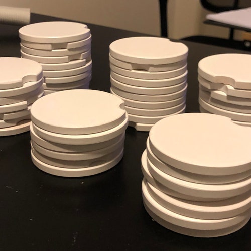 Blank Car Coasters Sublimation Coaster Blanks Sublimation Etsy