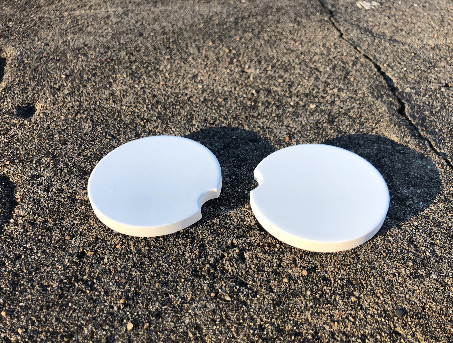 BULK 50 Car Coasters Wholesale Sandstone Car Coaster Blank Etsy