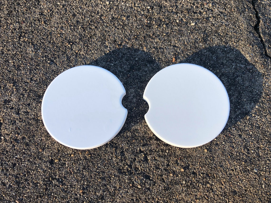 BULK 50 Car Coasters Wholesale Sandstone Car Coaster Blank Etsy