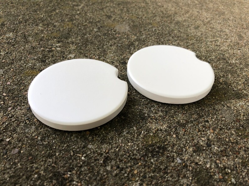 Blank Car Coasters Sublimation Coaster Blanks Sublimation Etsy