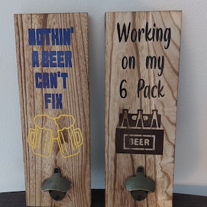 Hanging Beer Bottle Opener