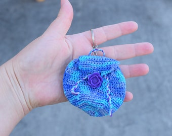 Mini llavero de mochila