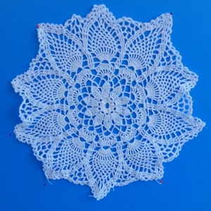 Crochet doilie 14&quot;