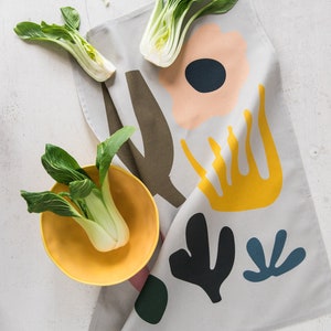Tea Towel, Kitchen Towel, Kitchen Dish Towel, Cooking Gift