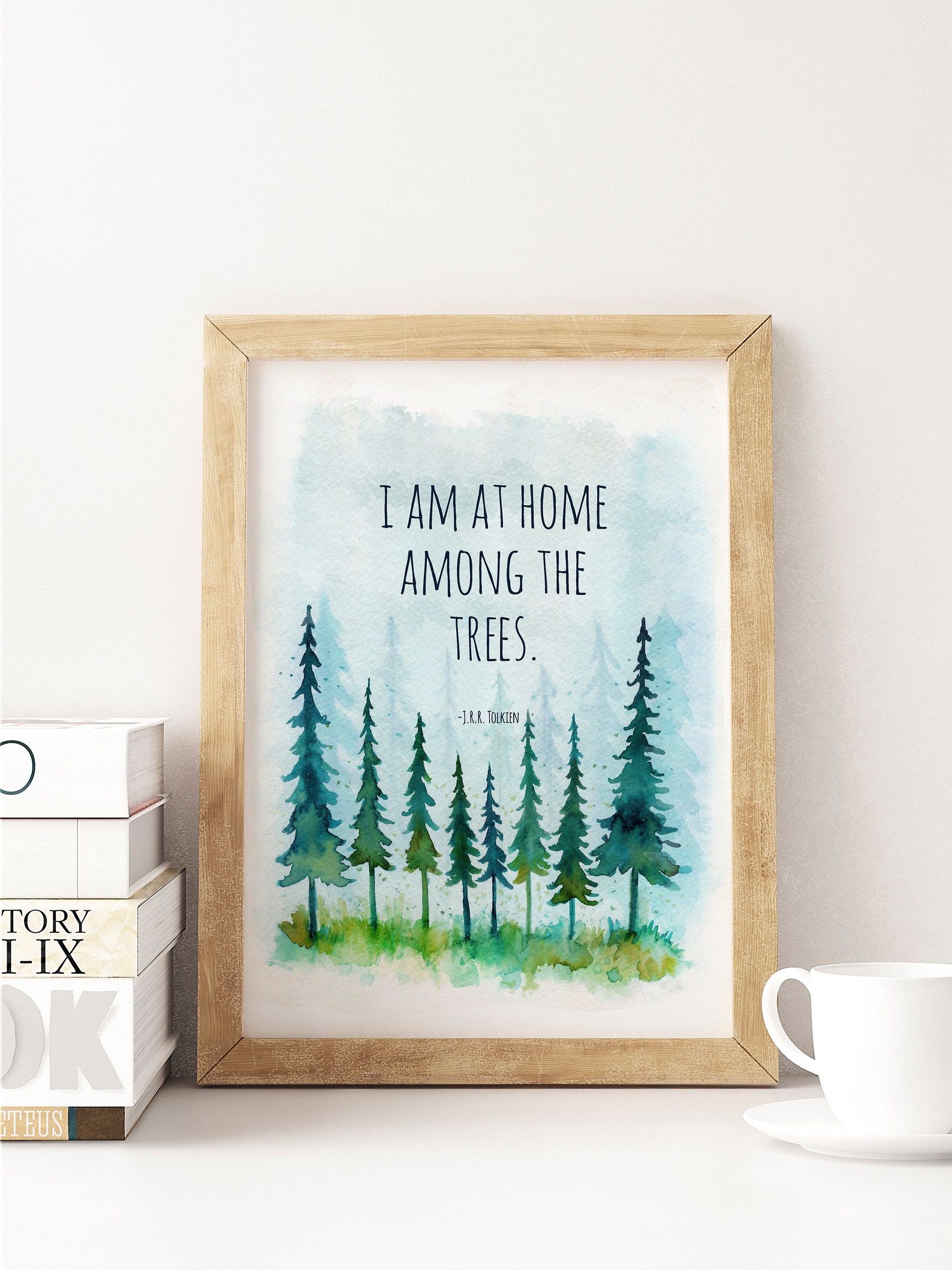 Ik ben thuis tussen de bomen jrr tolkien jrr tolkien