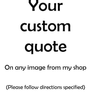Personalized Quote Watercolor Print, Custom Wall Art