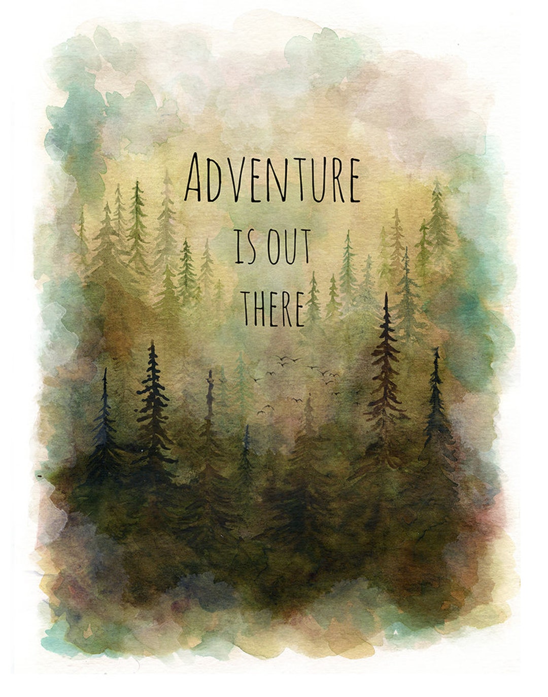 Adventure is Out There Print Adventure is Out There Art - Etsy