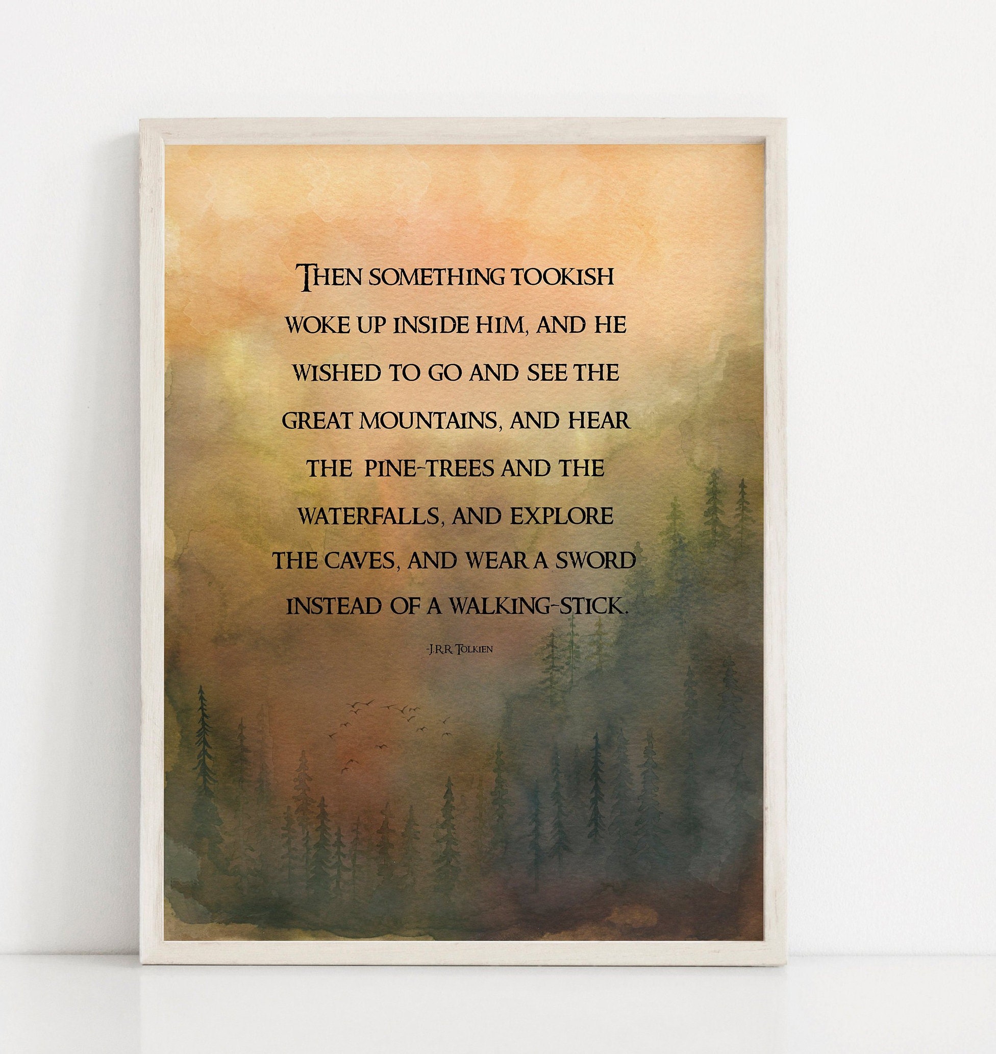 Lotr the Hobbit Quotes Lotr Quotes Lord of the Rings - Etsy