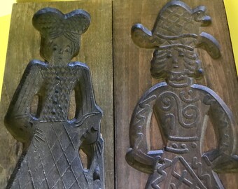 antique cookie molds
