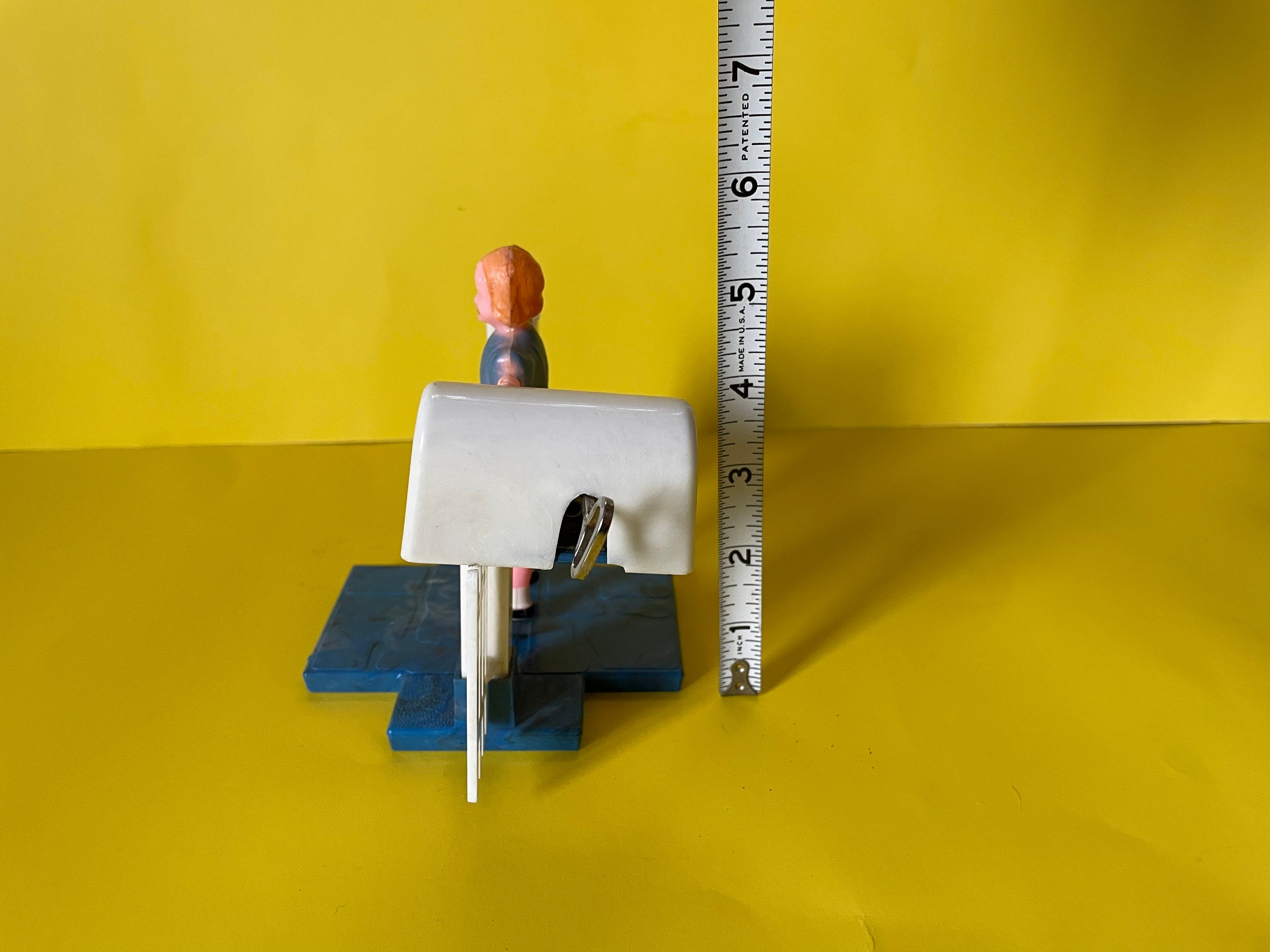 Vintage Plasco Rope Jumping Doll Girl Wind up Toy Etsy