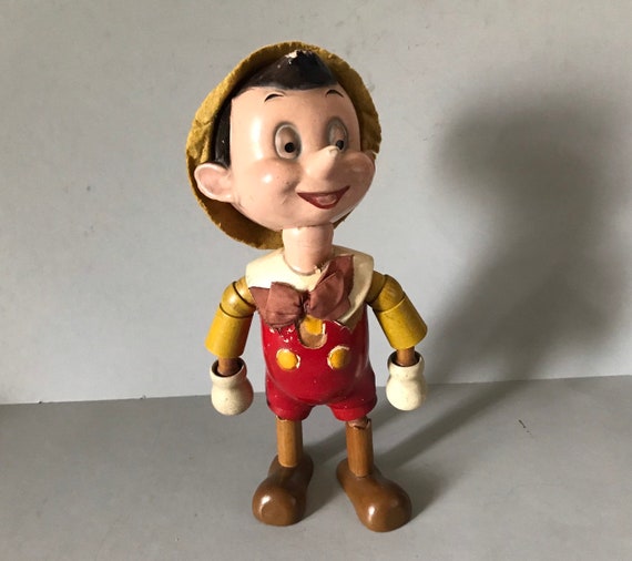 pinocchio wooden doll