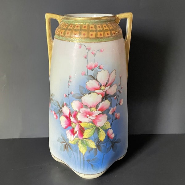 Antique Nippon Vase Etsy