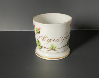 Antique Children Mug A Good Girl