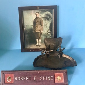World War I Trench Art Lot from Lorraine France