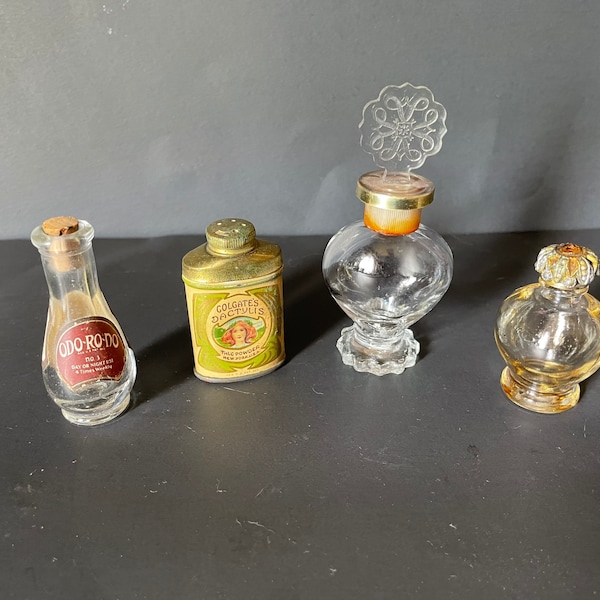 Miniature Perfume Sample Bottles Etsy
